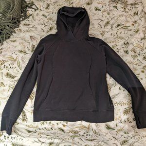 Lululemon Black Scuba Pullover Hoodie, size 8